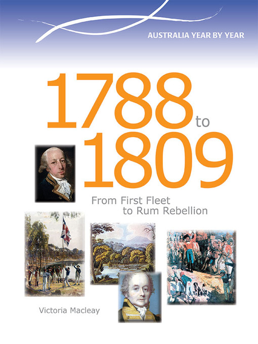 Title details for 1788 to 1809 by Victoria Macleay - Available